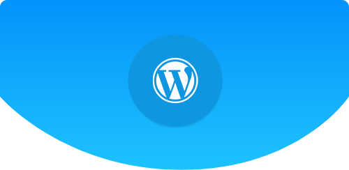 WordPress Service Section of Glowlogix