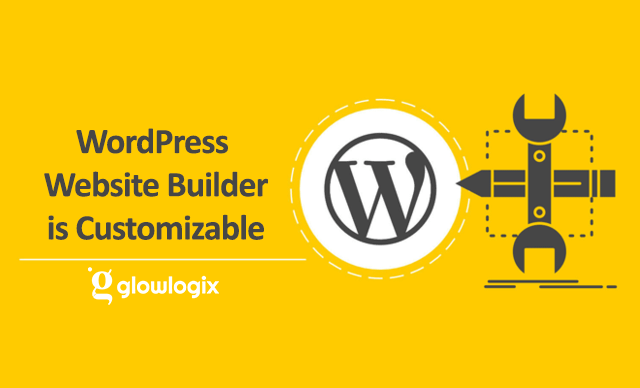WordPress Website builder is Customizable