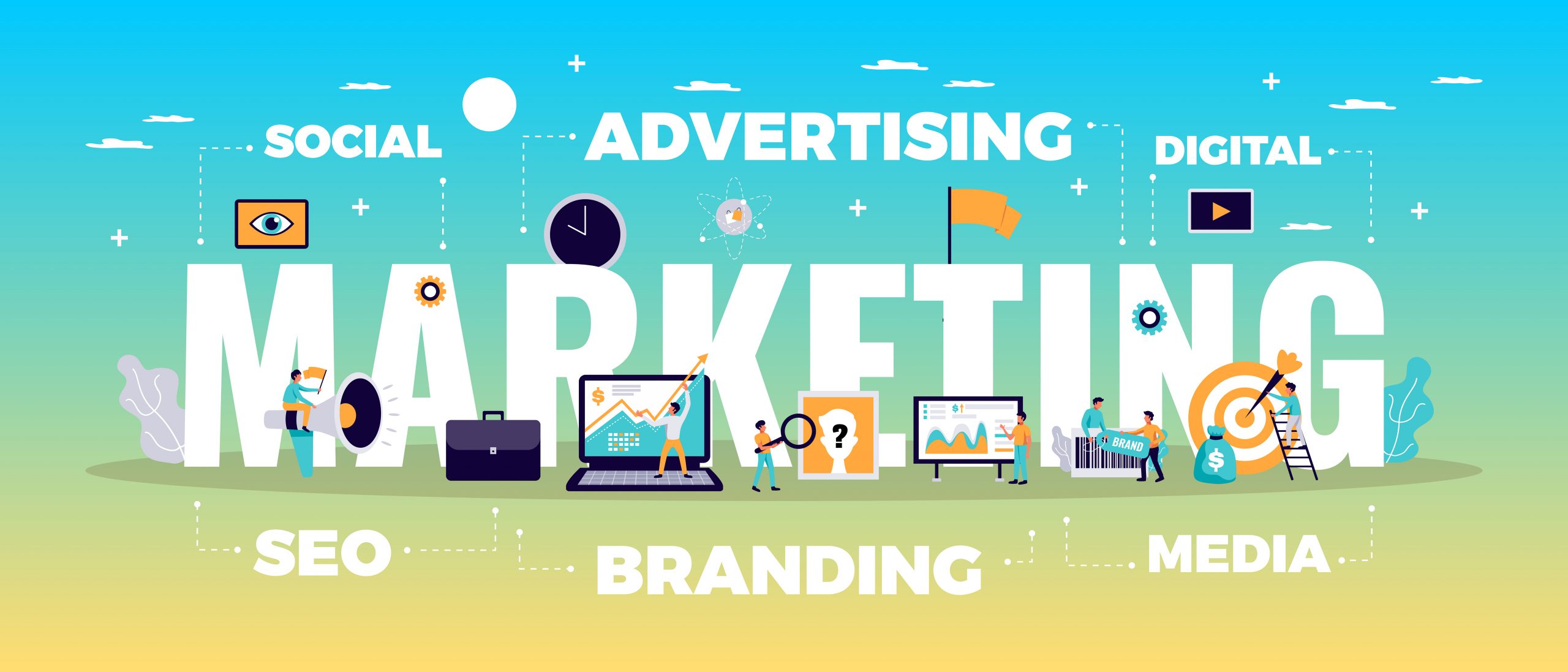 marketing, Advertising & Branding