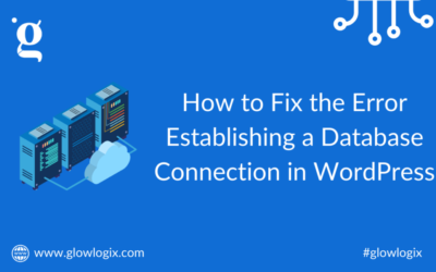 Database: Fix Error Establishing Connection in WordPress