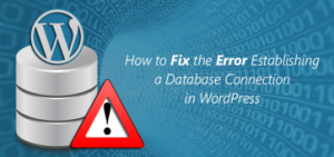 How to Fix the Error Establishing a database connection in WordPress