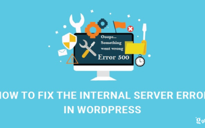 How to Fix Internal Server Error