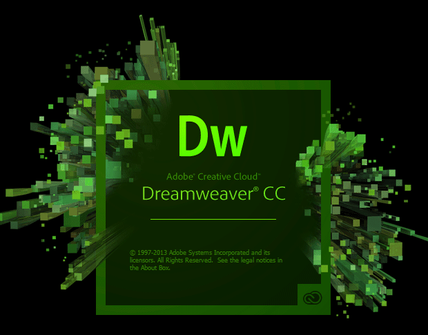 Adobe dreamweaver CC