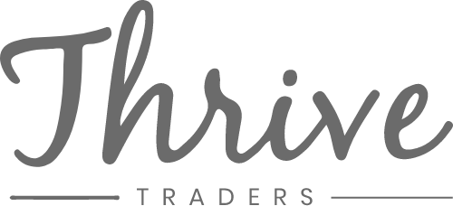 Thrive Traders Logo Section of Glowlogix