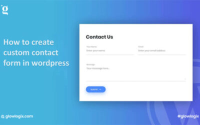 How to Create a Custom Contact Form