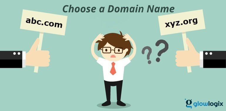 How to build a WordPress Website-Choose a Domain Name