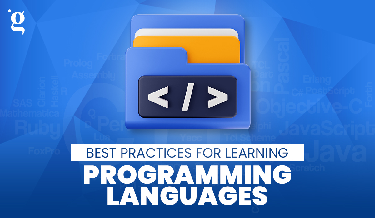 Practices for learning programming languages